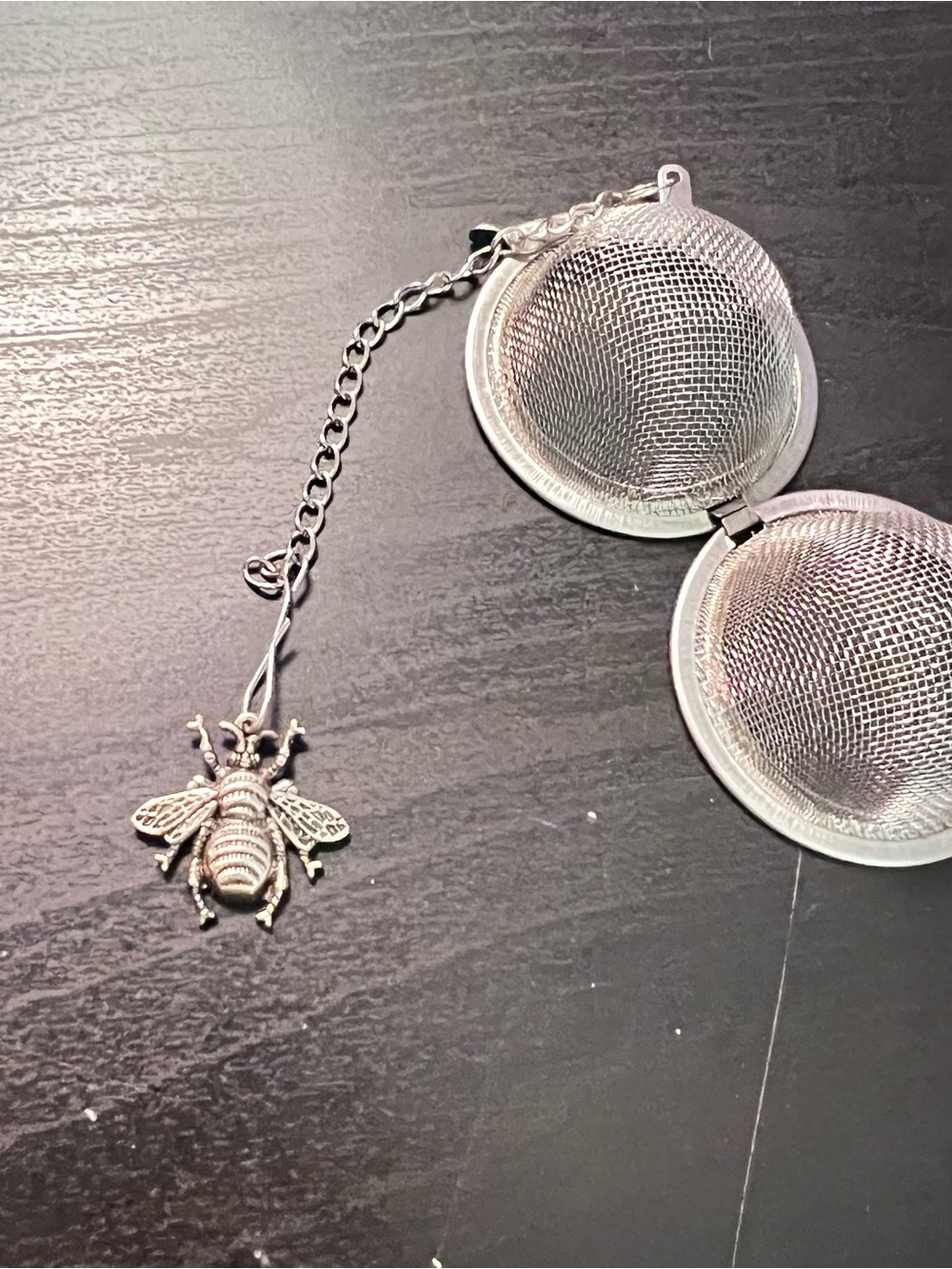 2 NWOT Tea Infusers for Loose Tea Steeper Stainless Steel Ball Mesh Tea Strainer - Picture 4 of 4
